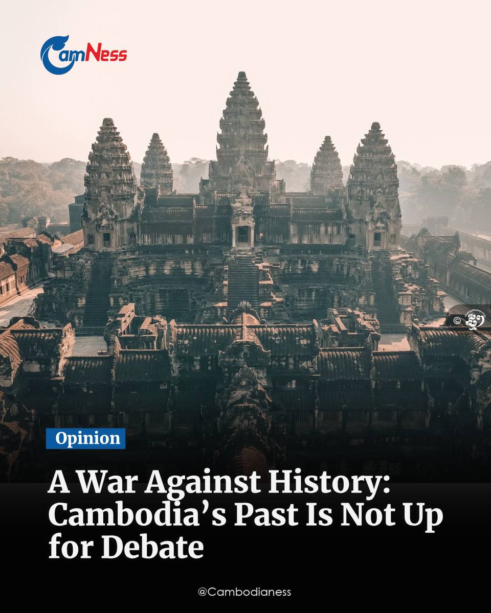 TTNEnglish's tweet photo. In the heart of Southeast Asia, stone temples rise from the earth like the echoes of an ancient world. Weathered by time, they stand in solemn stillness—majestic, intricate, and sacred. These structures predate the Siamese kingdom. They were not crafted by Thai dynasties nor born of Siamese vision. They were built by Khmer kings—ancestors of today’s Cambodians—long before the 13th century, before Sukhothai marked what some now call the birth of Thailand.

Read more: https://t.co/xsl7aNN2ys