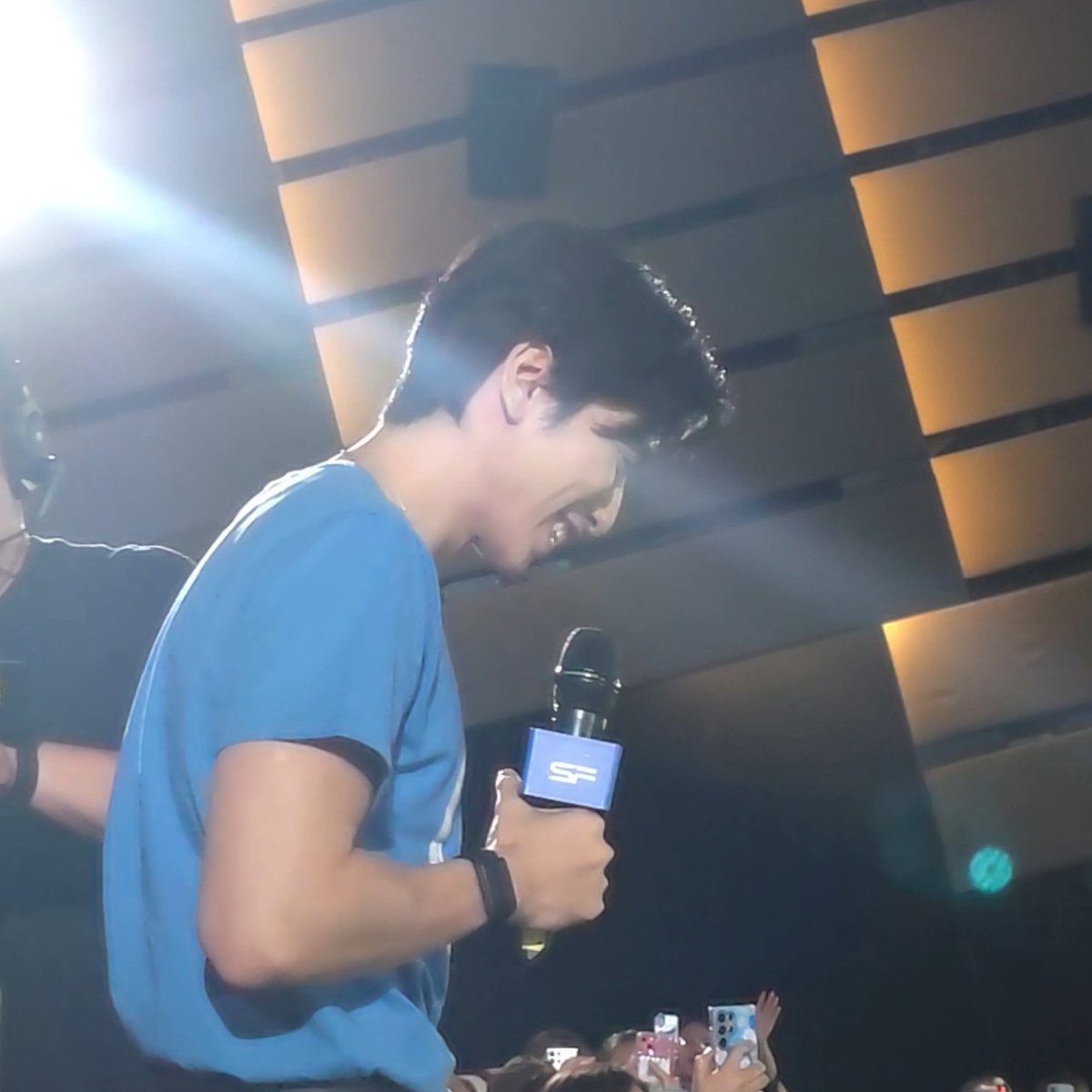 febxble's tweet image. จิ้มแก้มพิม๋าเสร็จ มานยิ้มแฉ่งเลน ฟินหลายเนาะบี๋