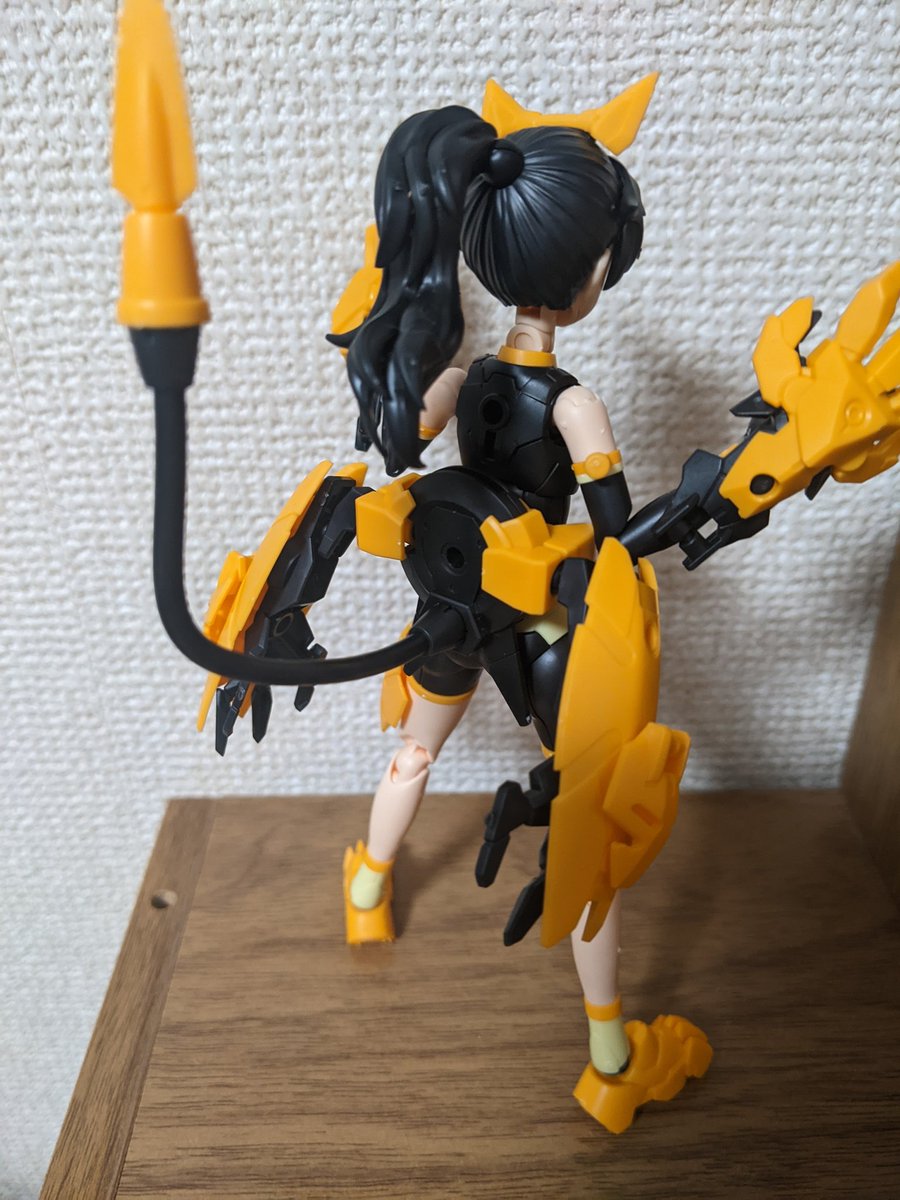 Rmajilow3's tweet image. 30MSでフリージアウェアさんを作ったよ。これはもう、ネッコ(⁠≧⁠▽⁠≦⁠) #30MS #30ML