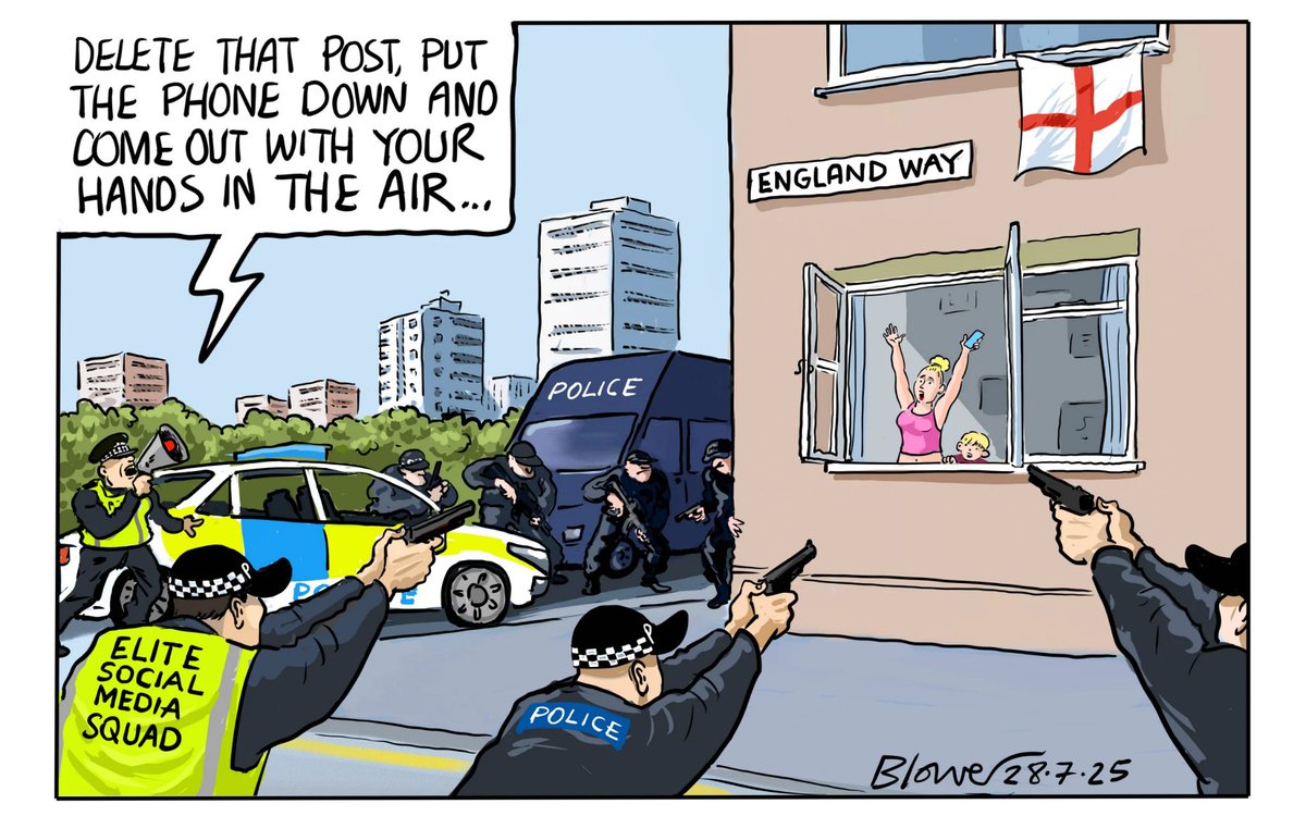 ExploringAlway's tweet image. UK 🇬🇧 (2025)
Nation under Stasi Starmer.
#bbcbreakfast #GMB #LBC #TwotierPolicing #Trump @JDVance