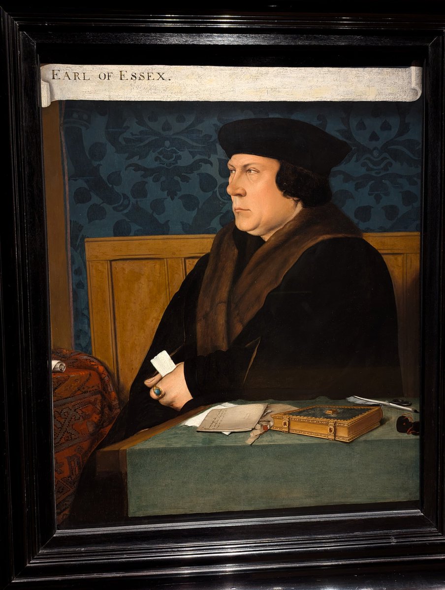 catecawley's tweet image. #July 28 1540 execution of Thomas Cromwell at Tower Hill #London. Born c.1485 Cromwell was chief minister to #HenryVIII, helped the king in marrying Anne Boleyn & sponsored Miles Coverdale in the translation of the 1st #English Bible 1535 #MedievalMonday