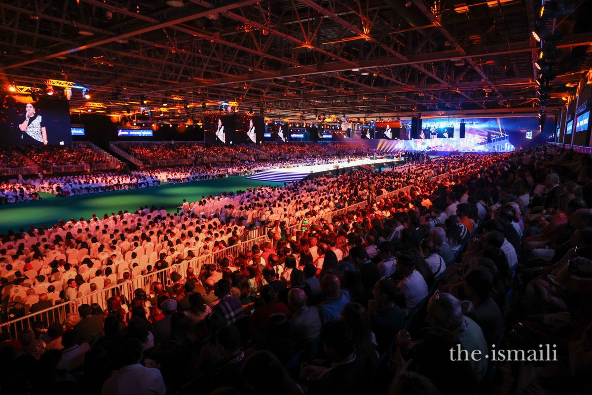 TheIsmaili's tweet image. In an evening of music, dance, and celebration, the curtain came down on the 2025 edition of the Global Encounters Festival in Dubai. Thousands attended in person and watched from homes and Jamatkhanas via The Ismaili TV.
Read more here: the.ismaili/news/closing-c…