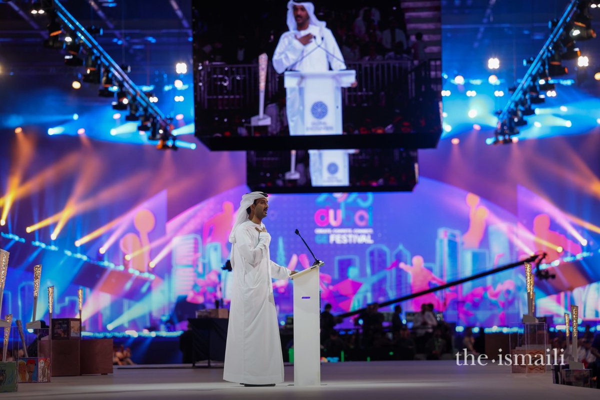 TheIsmaili's tweet image. In an evening of music, dance, and celebration, the curtain came down on the 2025 edition of the Global Encounters Festival in Dubai. Thousands attended in person and watched from homes and Jamatkhanas via The Ismaili TV.
Read more here: the.ismaili/news/closing-c…