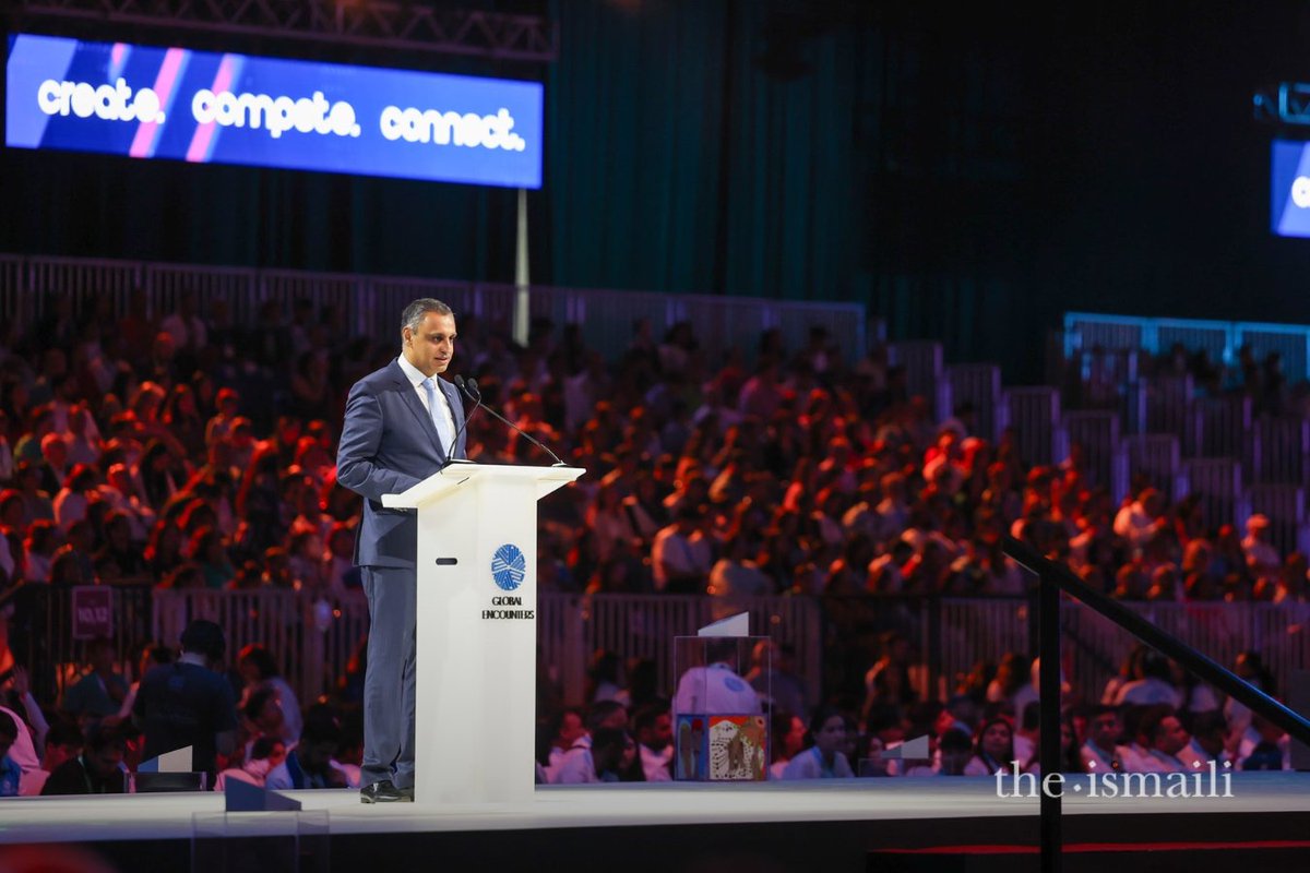 TheIsmaili's tweet image. In an evening of music, dance, and celebration, the curtain came down on the 2025 edition of the Global Encounters Festival in Dubai. Thousands attended in person and watched from homes and Jamatkhanas via The Ismaili TV.
Read more here: the.ismaili/news/closing-c…