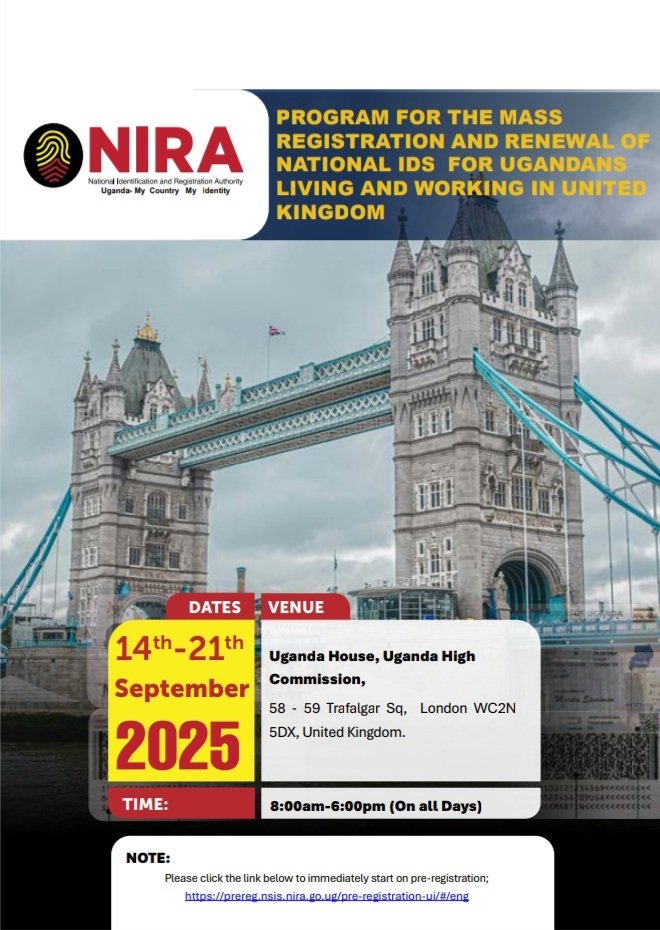 NIRA (@nira_ug) on Twitter photo <a href="/ollamson/">Claire Ollama</a>: "We will be at Qatar from 04th-17th August 2025, 18th-24th August 2025 at UAE, 14th-21st September 2025 at United Kingdom-London" <a href="/ollamson/">Claire Ollama</a>: "We will be at Qatar from 04th-17th August 2025, 18th-24th August 2025 at UAE, 14th-21st September 2025 at United Kingdom-London"