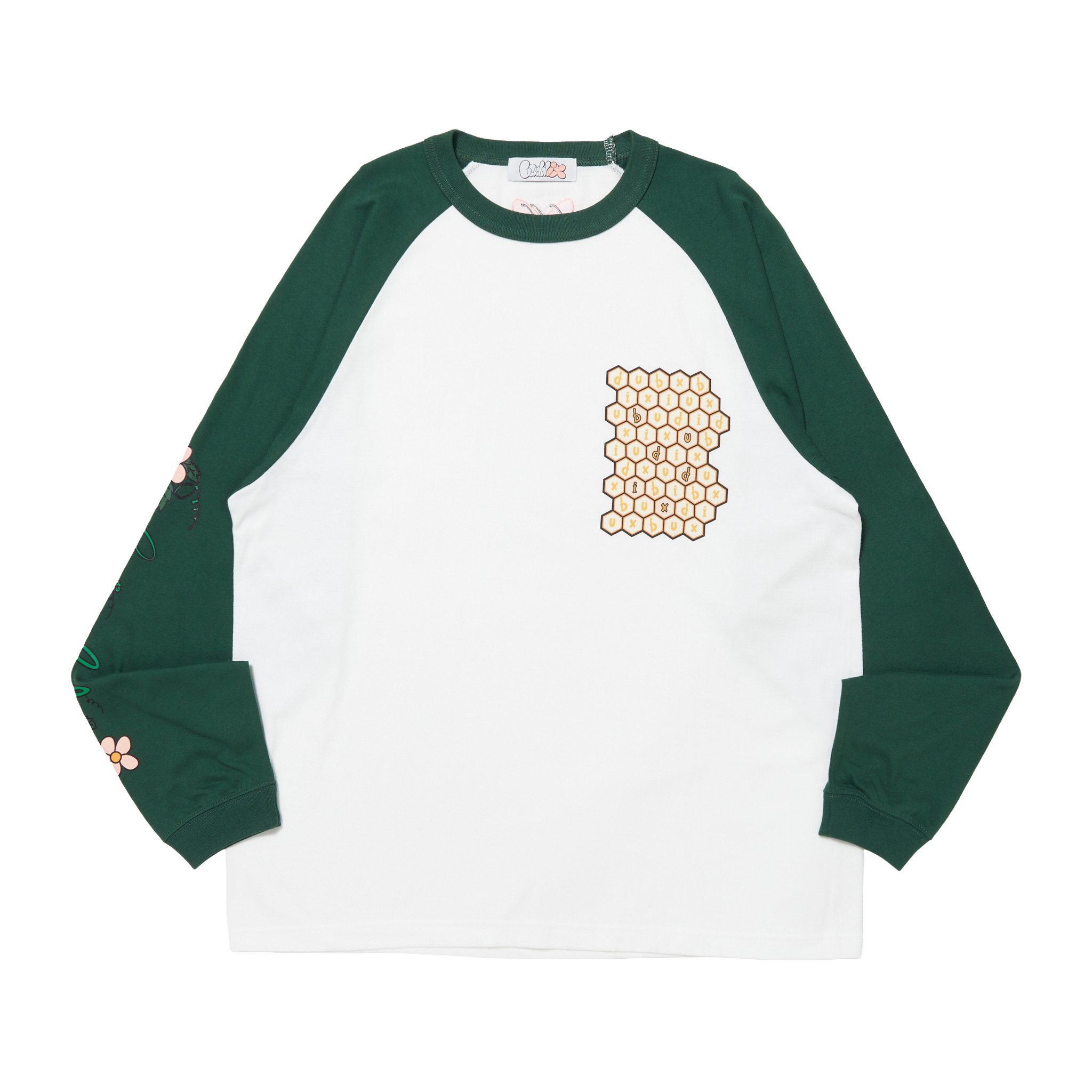 fantastics buddix Retro Logo Tee LS サイズL buddix Logo B.D Shirt FANTASTICS シャツ（FANTASTICS from
