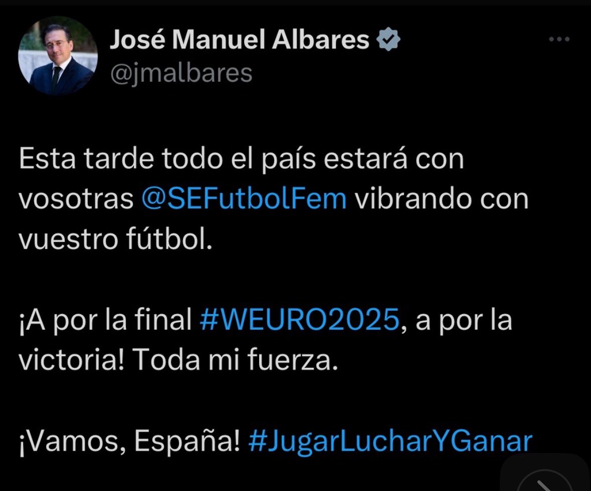 El ministro Albares dio ánimos ayer para un equipo de futbol. 

Pero no dijo ni una palabra sobre el secuestro por parte de Israel de Sergio Toribio y Santi González en aguas internacionales.

Callar ante un nuevo crimen de guerra no es diplomacia. Es complicidad.
