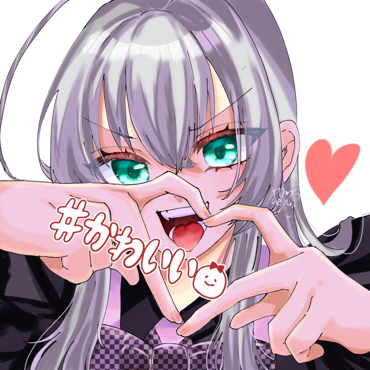 yowai401's tweet image. ご依頼でアイコン描きました。
SAN値ピンチ‼️