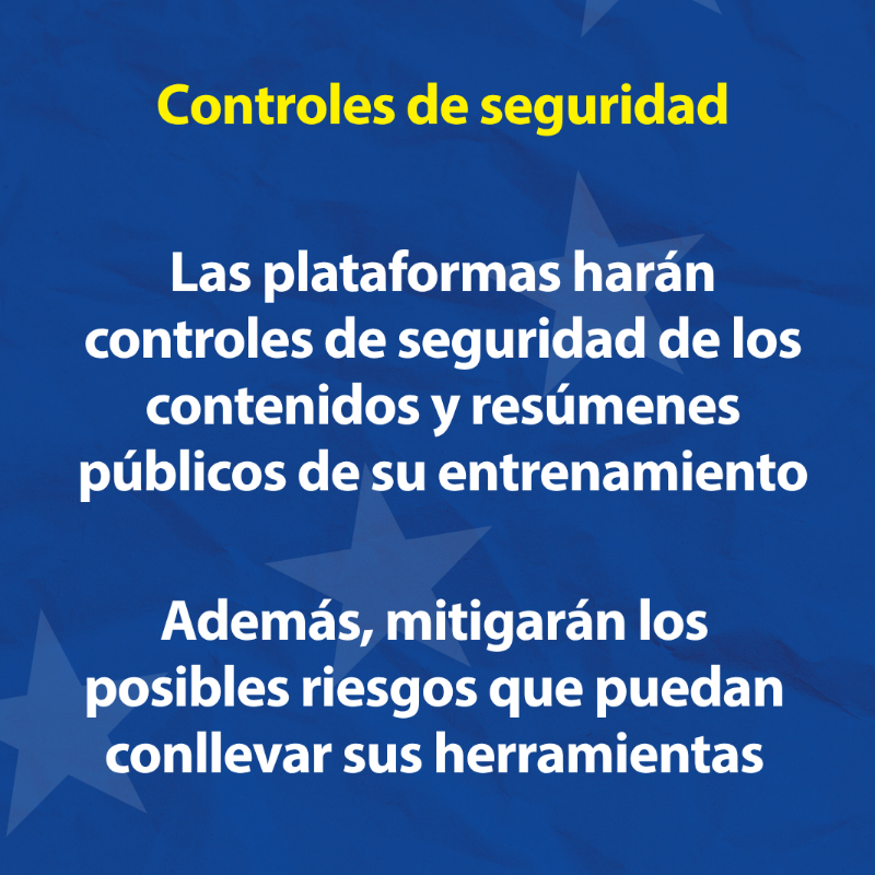 Europarl_ES's tweet photo. Hoy, 2 de agosto, entran en vigor las normas de los modelos de inteligencia artificial de uso general.

 👉Desliza para conocer cuáles son.
