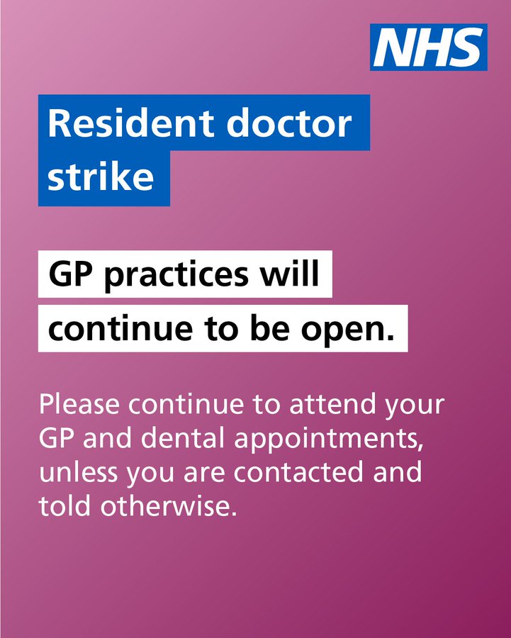 SNEEICB_WS's tweet image. Some NHS services will be affected due to strike action. Please continue to attend your GP and dental appointments, unless you are contacted and told otherwise.