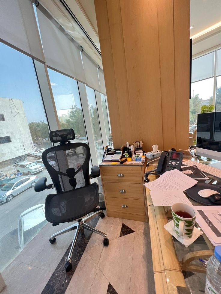 Gd afternoon X Family 
Happy Monday 
"Every desk tells a story — some are written in coffee, others in deadlines. ☕📞📄 #OfficeVibes #WorkMode #MondayMotivation"