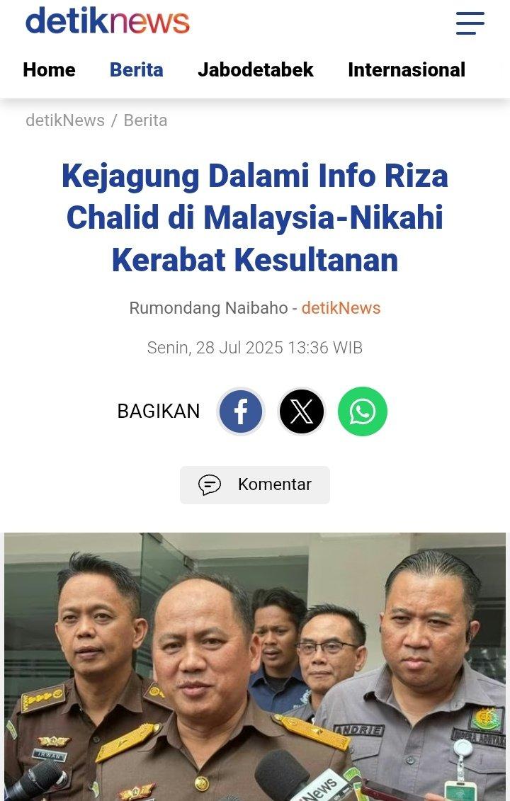 Ary (@ary_praske2) on Twitter photo Dalami....
Telusuri...
Endus....
Ilang....!
Gitu Saja Terus Sampai Upin Ipin Lulus Sekolah ๐คช
Bilang Saja Gak Berani Nangkep Riza Chalid?
CC <a href="/KejaksaanRI/">Kejaksaan RI</a> ๐ Dalami....
Telusuri...
Endus....
Ilang....!
Gitu Saja Terus Sampai Upin Ipin Lulus Sekolah ๐คช
Bilang Saja Gak Berani Nangkep Riza Chalid?
CC <a href="/KejaksaanRI/">Kejaksaan RI</a> ๐