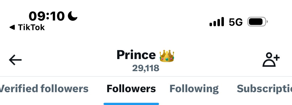princeofweb3's tweet image. Good morning people 

When 30k followers ? 🥹