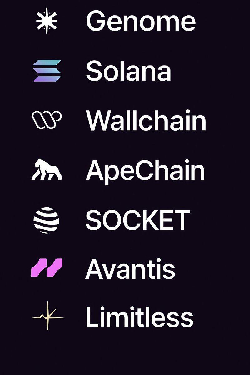 umar15a's tweet image. My Web3 Journey: Exploring the Future of InfoFi, DeFi & Beyond**
I’ve been diving deep into the world of decentralized tech, and a few projects have stood out as game-changers in their spaces. Here’s a quick rundown of what’s caught my attention:
@genome_protocol
Genome is…