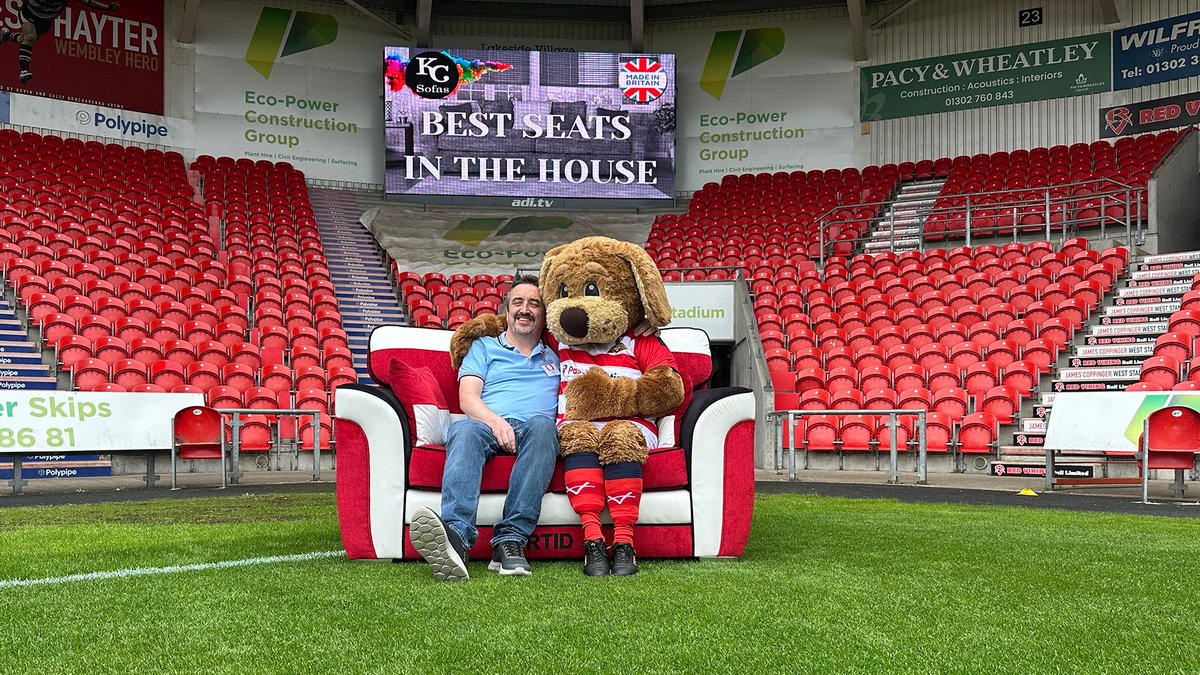 Doncaster Rovers FC tweet media