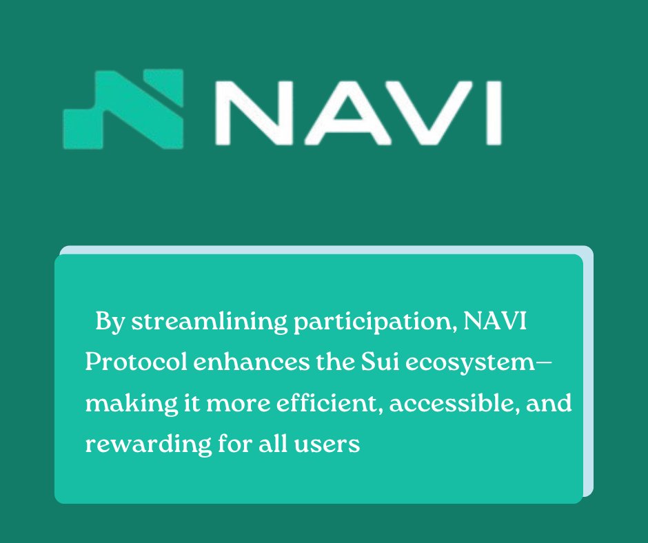 $NAVX has sustained impressive recent performance, showcasing strong growth. Though still below its all-time high, the latest surge signals a meaningful rebound and growing investor confidence — not only in the $NAVX token but also in the broader NAVI ecosystem.
#NAVI #SUI #DeFi