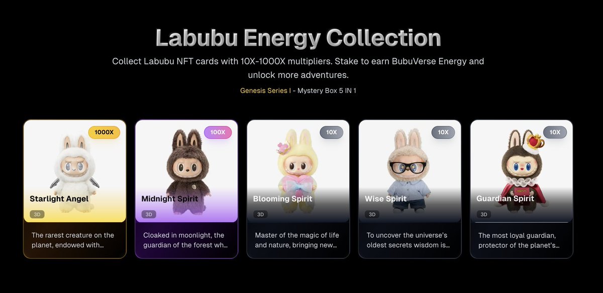 Curious about <a href="/bubu_verse/">BubuVerse</a>? It’s a new Web3 gaming project with free mystery boxes &amp; play-to-earn vibes! 

🚀 Check it out at bubuverse.fun, but do your own research before diving in. Anyone tried it yet? Share your thoughts! 👀 #BubuVerse #Web3Gaming