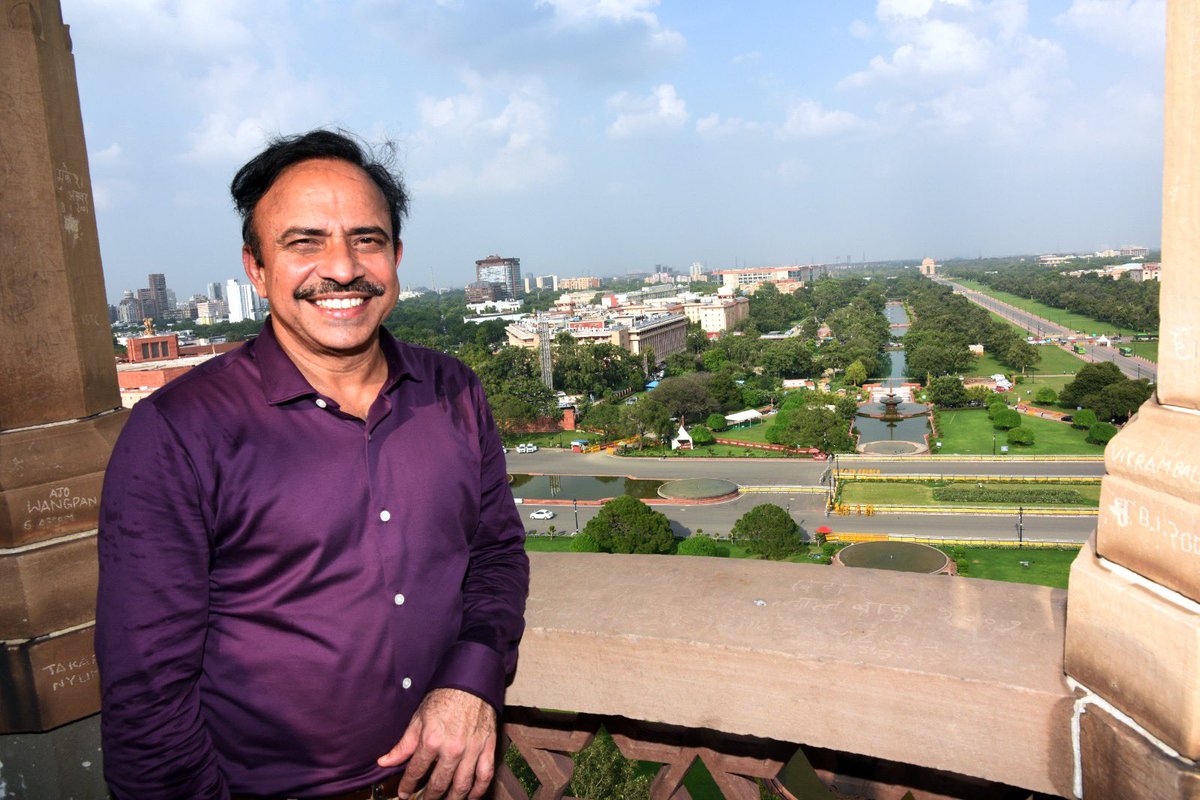 Sajjan95's tweet image. North Block, Central Secretariat