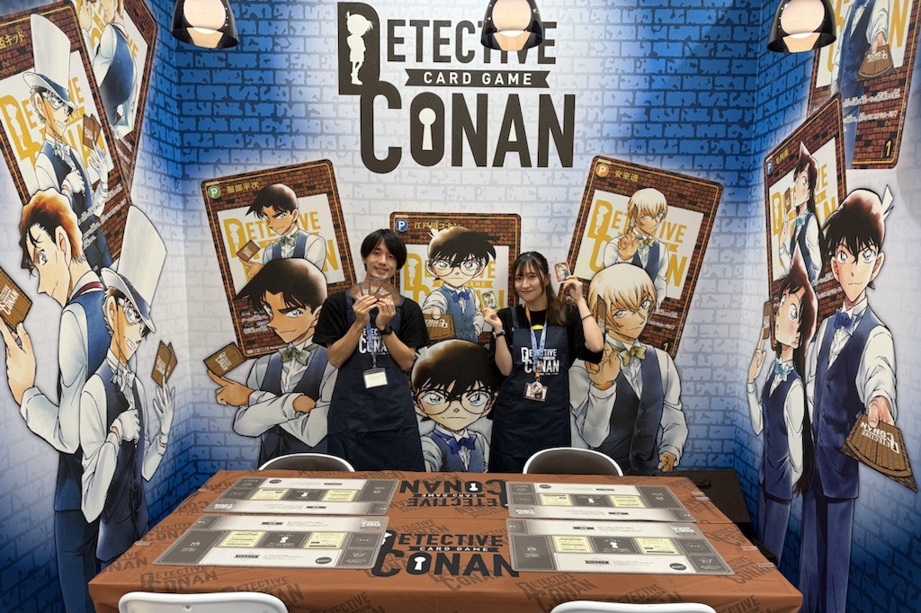 CONAN_tcg's tweet image. /
「名探偵コナンランド」大阪・東京限定
【コナンカードブース】が登場中‼️
\
【🔰初心者歓迎】
手ぶらでも参加できる体験会や、スタッフや他の参加者と対戦を楽しめます!皆さまのご来場をお待ちしております!
🔻イベント詳細
takaratomy.co.jp/products/conan…
#コナンカード #名探偵コナン