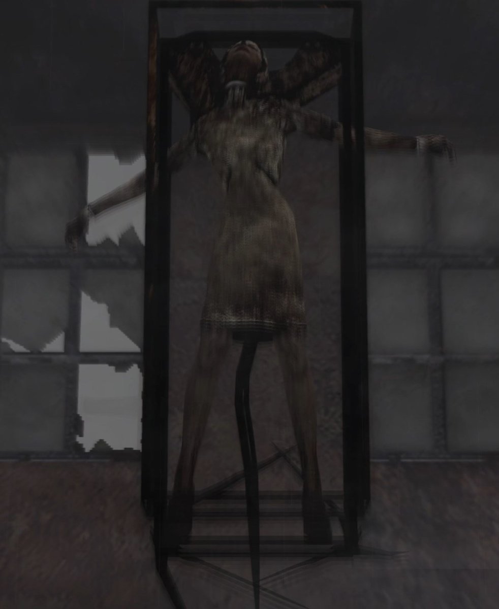 Avenging Angel or Detaining Devil? 
#silenthill2 #silenthill