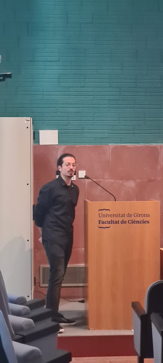 IQCCUdG's tweet image. Attending the defense of the PhD thesis by Daniel Bosch @DanielBoschCoch supervised by @LluisBlancafort
@udgdoctorat @UdGRecerca @gentudg @TCBioSys