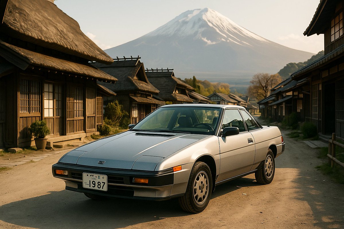 JaumeBassObiols's tweet image. Molt bon dia, amants del motor!!!
#Subaru #XT #SubaruXT #MountFuji #Japan
