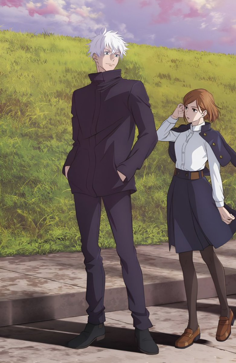 nullius_umbra's tweet image. GOJO AND HIS DAUGHTER OMG🥹