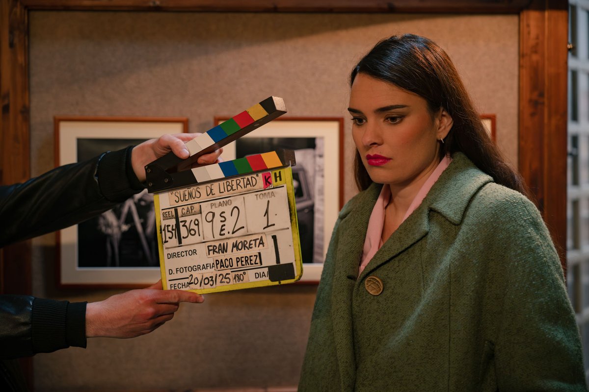 ¿Preparados para el capítulo de #SueñosDeLibertad esta tarde? 🎬✨

Tic, tac, tic, tac ⏳⌛️