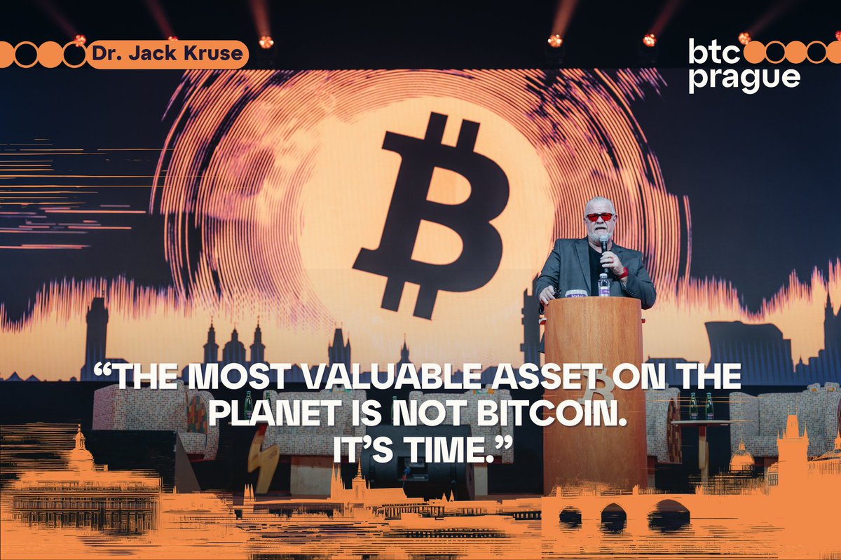 BTC Prague (@btcprague) on Twitter photo “The most valuable asset on the planet is not Bitcoin. It’s time.”
— Dr. Jack Kruse
Did you miss <a href="/DrJackKruse/">☣️ Pleb Kruse = BTC foundationalist in exile 🟩🔆</a> keynote “Bitcoin Time Hacks” at BTC Prague 2025? It’s published on our YouTube channel.
🔗Link in the comments. “The most valuable asset on the planet is not Bitcoin. It’s time.”
— Dr. Jack Kruse
Did you miss <a href="/DrJackKruse/">☣️ Pleb Kruse = BTC foundationalist in exile 🟩🔆</a> keynote “Bitcoin Time Hacks” at BTC Prague 2025? It’s published on our YouTube channel.
🔗Link in the comments.