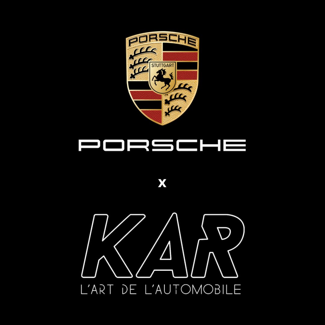 Porsche x L’Art De L’Automobile Kar 👀🔜