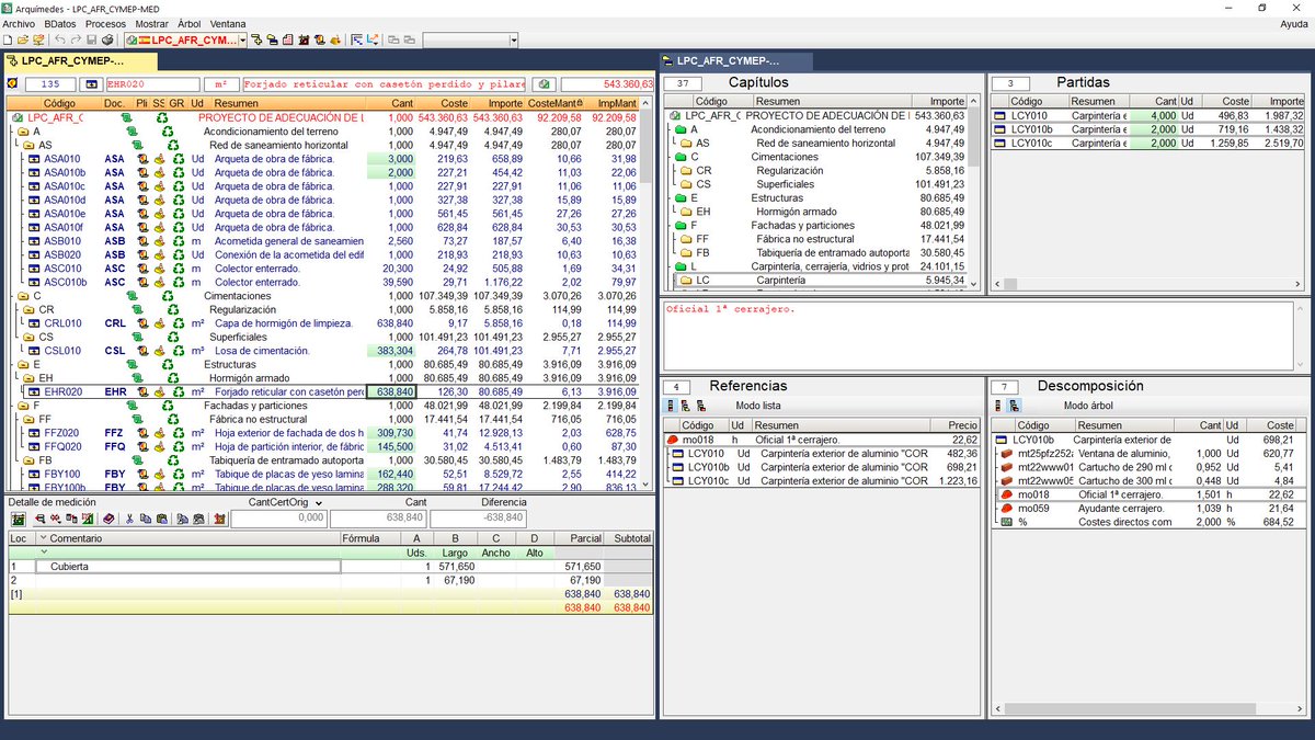 + FORMACIÓN
👇👇👇

Este 4 de agosto empieza el curso ‘Mediciones y presupuestos con Arquímedes y Generador de Precios de CYPE (200634)’

🕒 75 horas / 📝 5 semanas

📌Aún estás a tiempo para inscribirte

+ INFO bit.ly/3UwOKwF 

<a href="/cogiti/">COGITI</a>