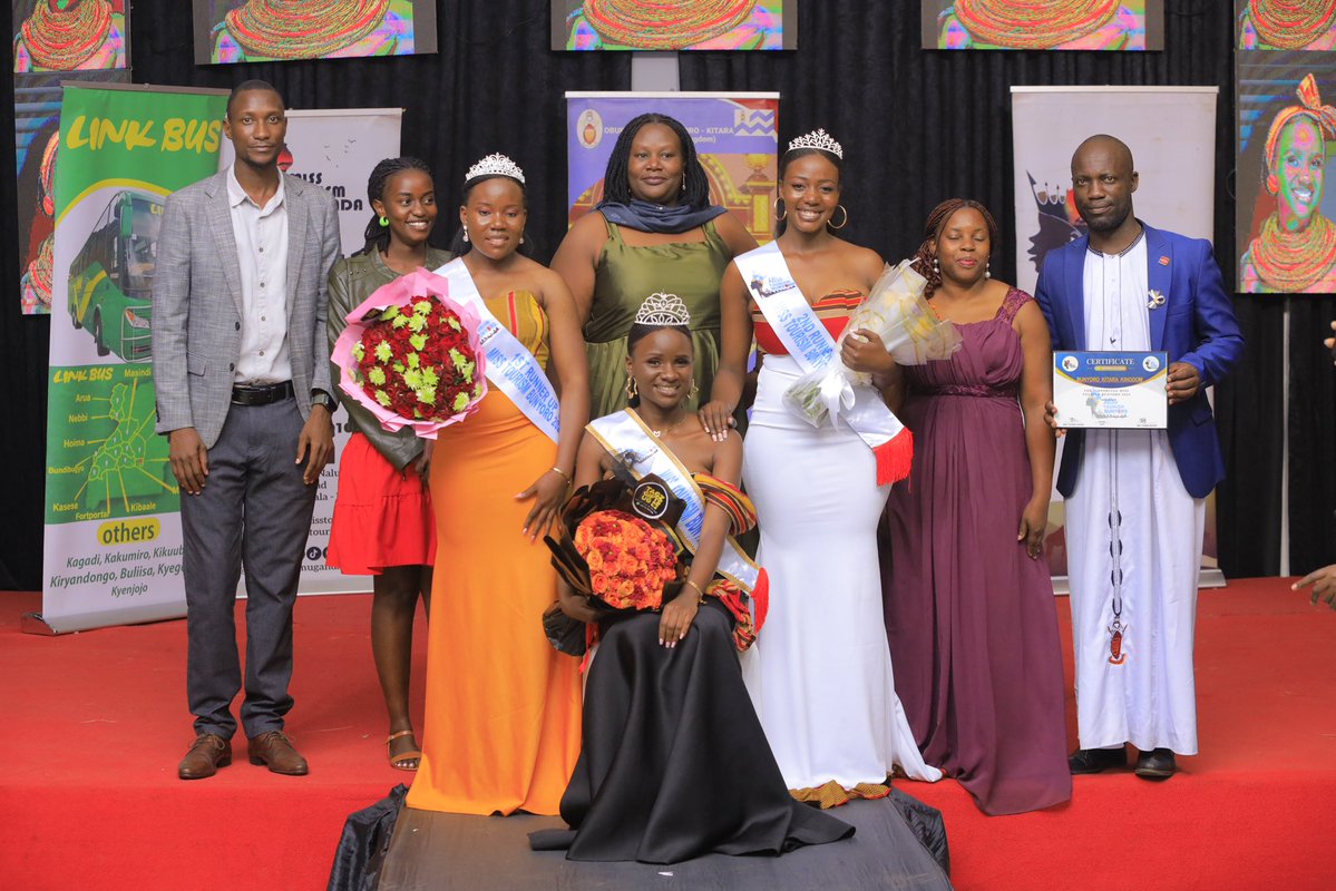 What an unforgettable Saturday. The Miss Tourism Bunyoro Grand Finale brought together beauty, culture, and passion for our heritage. Our amazing contestants showcased the true spirit of Bunyoro Kitara, proving that tourism is not just about places, but about people and pride.