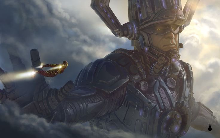 Galactus_MCU's tweet image. I hope that the next time we see #Galactus in Live Action- he towers above the Clouds. I think @MarvelStudios have a really good opportunity to showcase his Size-Altering Abilities, having him grow larger and larger with every appearance!
What do you think?
#FantasticFour