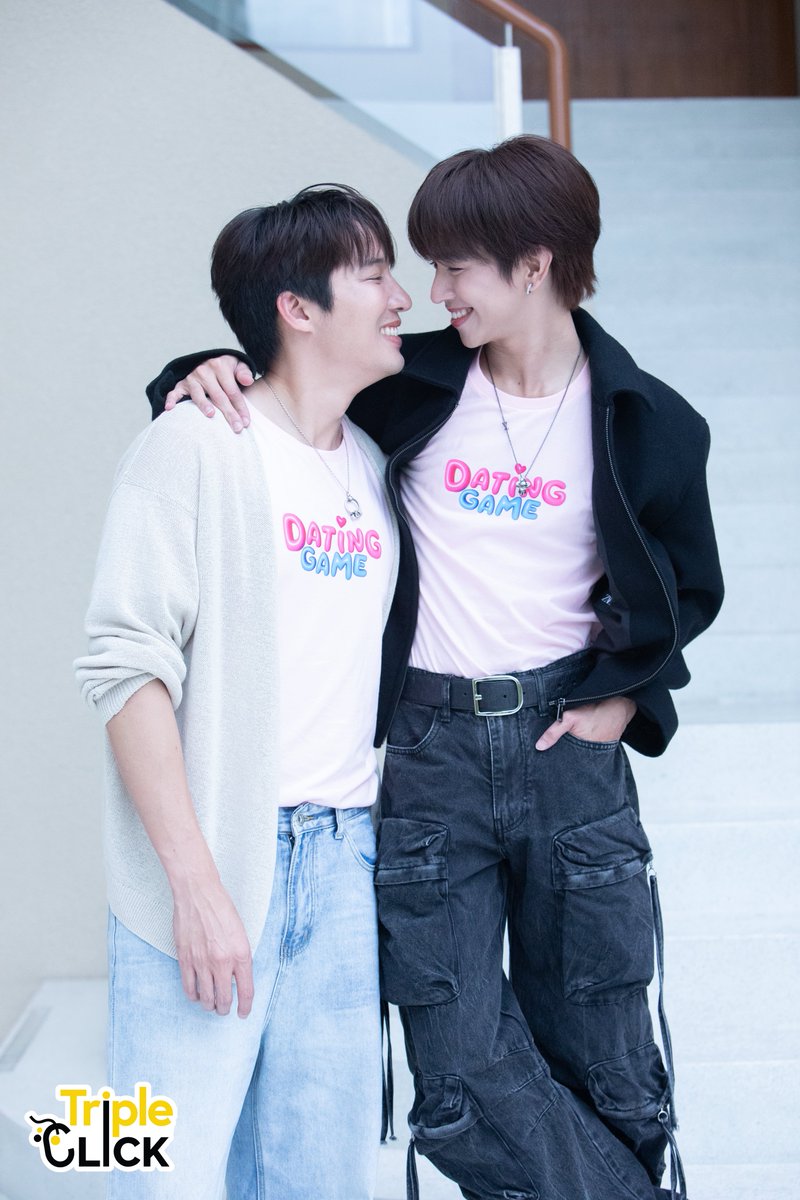 TripleclickTH's tweet image. [Pic] ยูโด ธรรม์ธัช รับบท เบย์ - ฟลุ้ค ณธัช รับบท ภัตร ในซีรีส์ #DatingGameเดทเกมนี้ต้องได้ใจนาย 

youtu.be/OeZlPE9dWWc?si…

#DatingGameTheSeries #DatingGameTH
#judo_tantachj #fluke_natouch #yudofluke