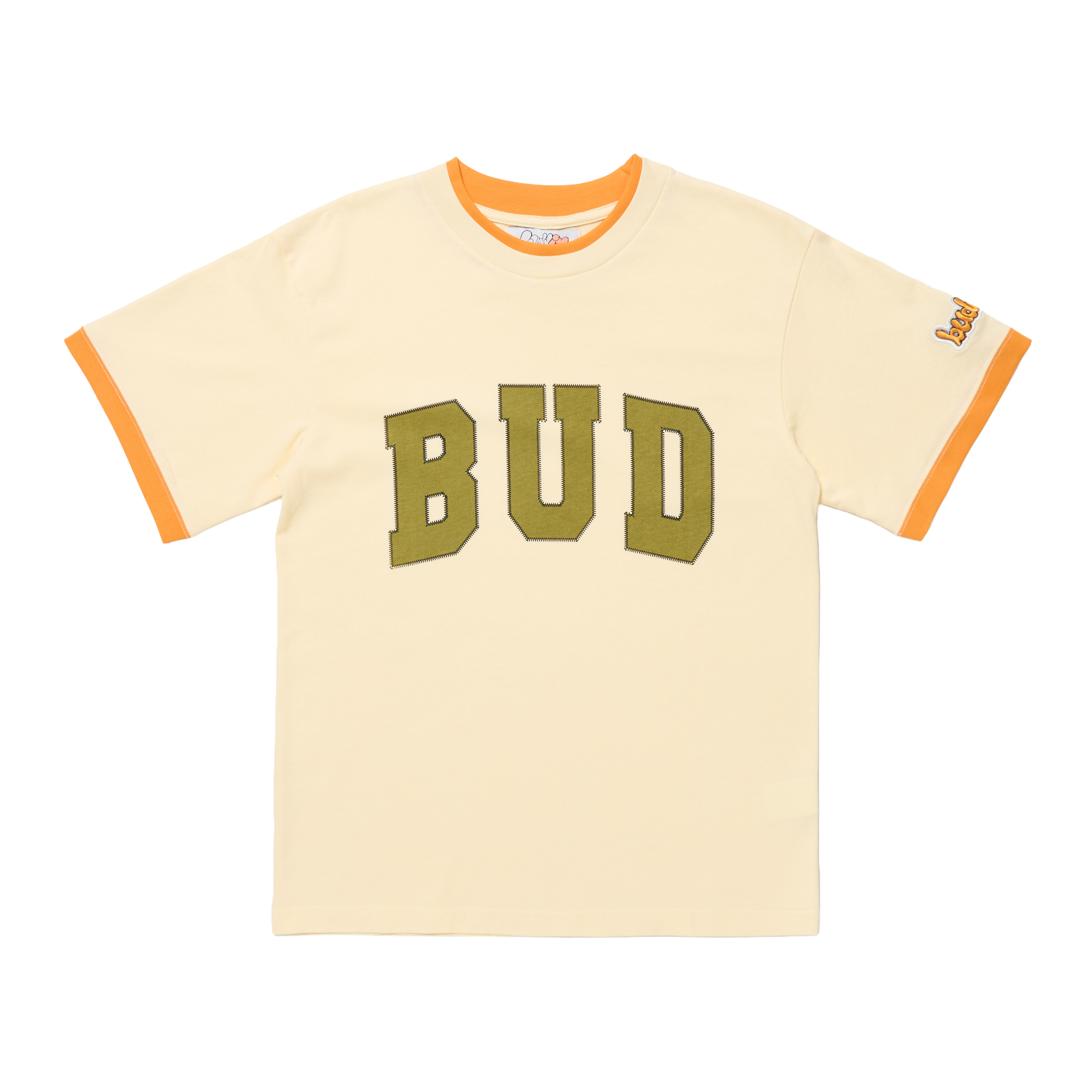FANTASTICS buddix Logo T-shir ベージュ