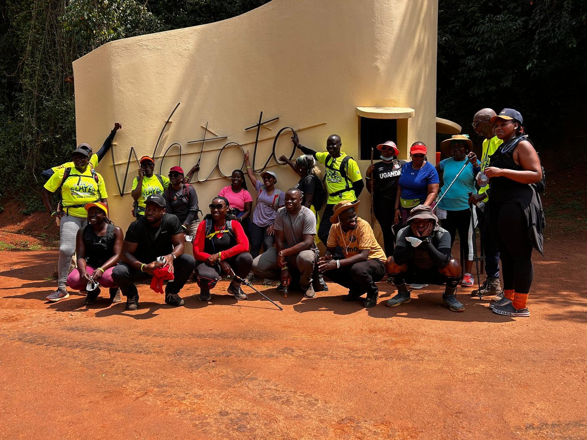 MtSlayersUg's tweet image. How did your weekend go? We'll start 🌞!!
We had a beautiful time at @watotochurch 💖 #MtSlayersAt10 #SuubiVillage