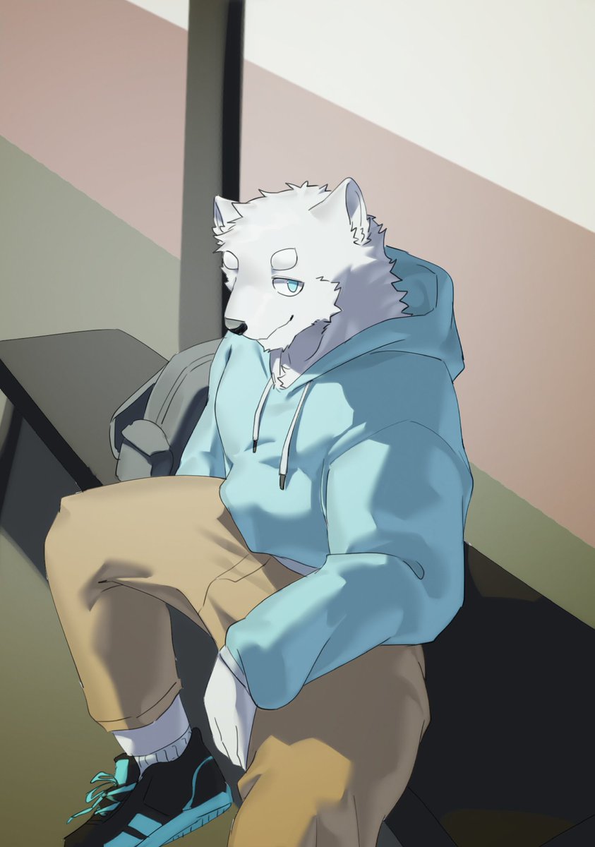 Kelium_art's tweet image. 시로 낙서