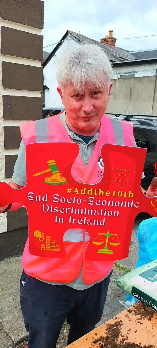 ATDIreland's tweet image. ‘ No one in society can rest at ease until everyone in society are treated fairly’

Voice your support of the #Addthe10th campaign by signing the petition to add Socio-Economic status as a tenth ground in Irish equality legislation:

chng.it/YshgvR4Mjw