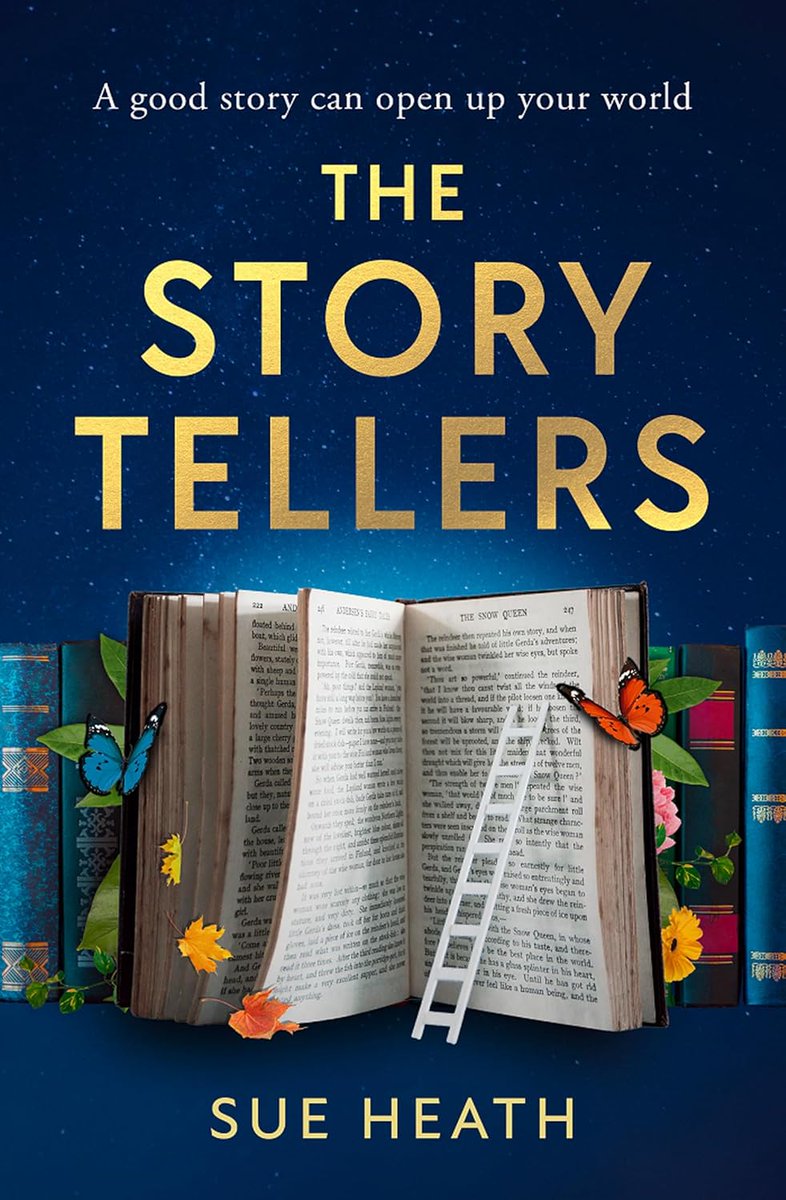 Claire (@gerbera4u) on Twitter photo #TheStorytellers by Sue Heath <a href="/ZaraStoneley/">Zara Stoneley/Sue Heath</a> is out soon on 1st August 2025! Four strangers, one library, and a shared spark of storytelling, where broken hearts begin to mend in the margins and friendship blooms between the pages. #BookTwitter amazon.co.uk/dp/B0DP5SPT4R #TheStorytellers by Sue Heath <a href="/ZaraStoneley/">Zara Stoneley/Sue Heath</a> is out soon on 1st August 2025! Four strangers, one library, and a shared spark of storytelling, where broken hearts begin to mend in the margins and friendship blooms between the pages. #BookTwitter amazon.co.uk/dp/B0DP5SPT4R