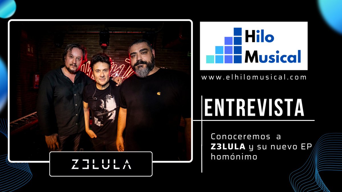 Z3LULA: "No es la comercialidad la que nos mueve a hacer canciones"
También nos dijeron que "Se necesita un convenio del músico al igual que existe el convenio de actores"
🎤Conciertos
25/10 Madrid en la sala Juglar
8/11 Cuenca en el Pub Los Clásicos
elhilomusical.com/2025/07/z3lula…