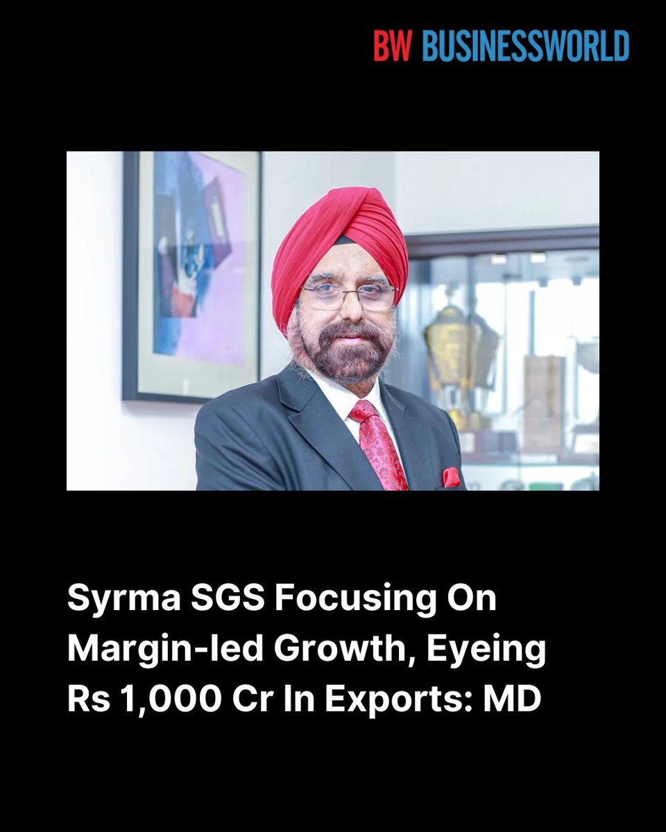 BWBusinessworld's tweet image. In an interview with BW Businessworld, Managing Director J S Gujral attributed the topline contraction to a deliberate strategic pivot away from low-margin consumer electronics

@SyrmaTechnology

Read More: ow.ly/PvE250WvPWh

#ConsumerElectronics #ElectronicsIndustry