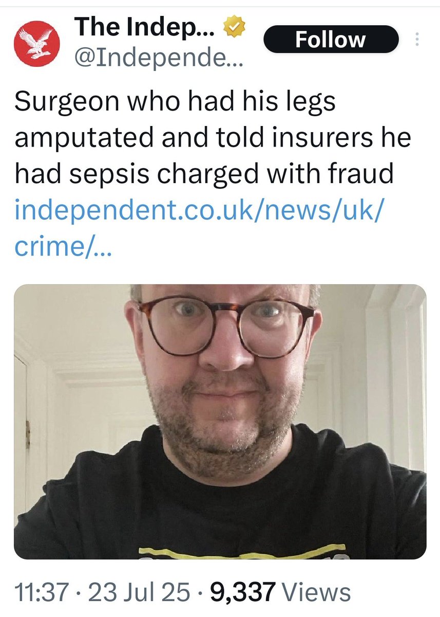 Peter88902568's tweet image. In terms of legal counsel, I believe he'd be best off with Stumpole of The Bailey.