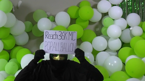 pumpBalloon's tweet photo. 36K MC INCOMING
you already know what happens next…

 POP. EVERY. BALLOON. https://t.co/8I7BTDEU7z