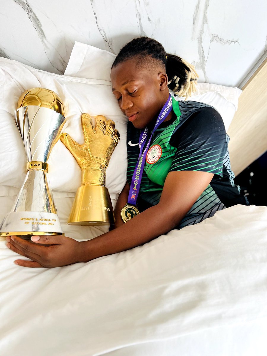 BTSUnveiled's tweet image. All the hard work, sacrifice, and sleepless nights led to this moment.🇳🇬💚
Another monday to remind every creative out there to be world-class.
#Champion #WAFCON #CAF #ProudlyNigerian #WinningFeelsDifferent