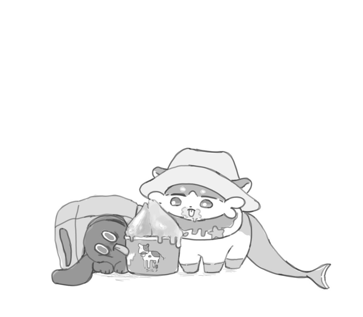 aka_i_mi's tweet image. 🍦