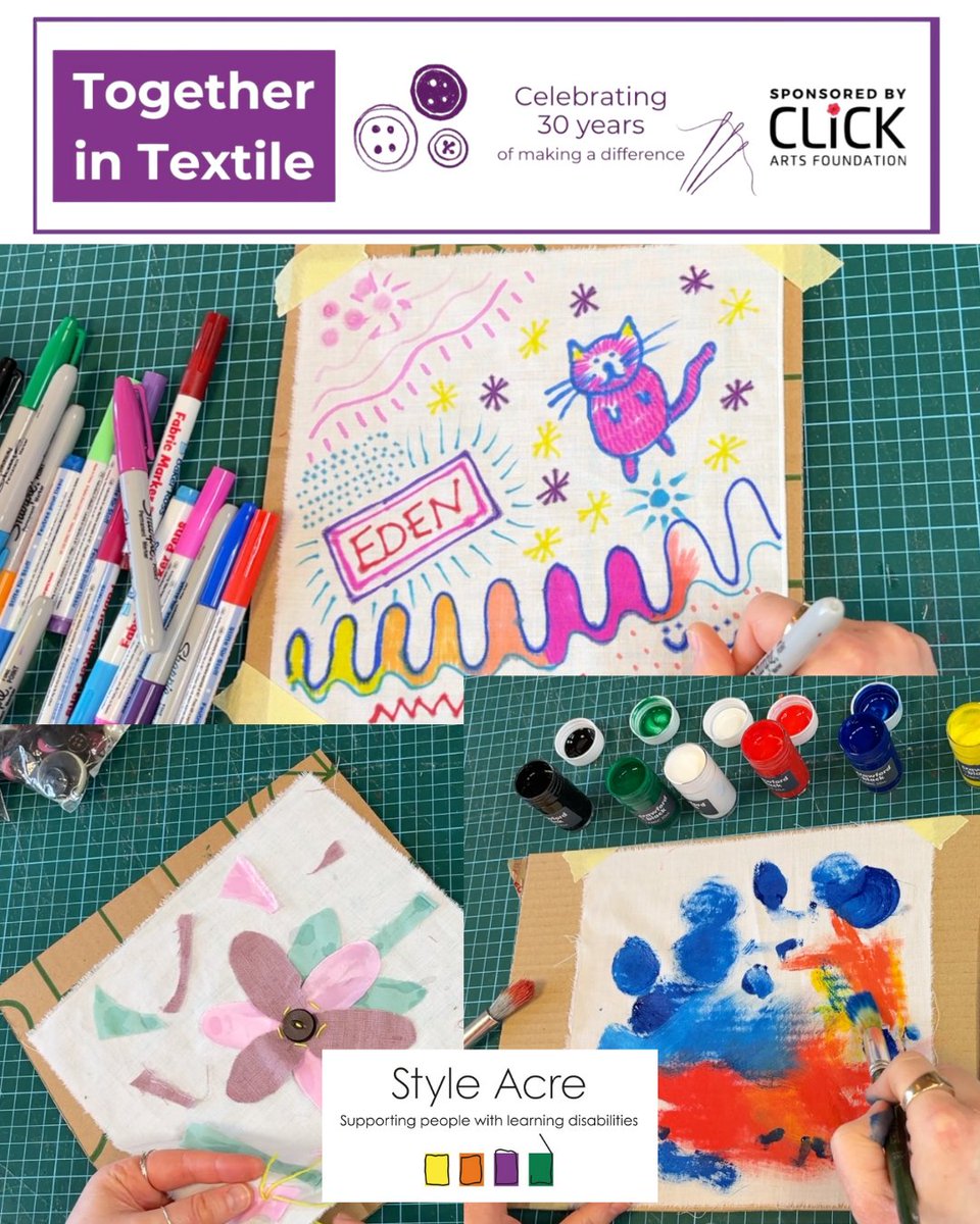 We have supported some amazing projects with our grants. 

To help us to continue to support arts projects please donate or make us your charity of choice or fundraisers.

donorbox.org/click-arts-fou…