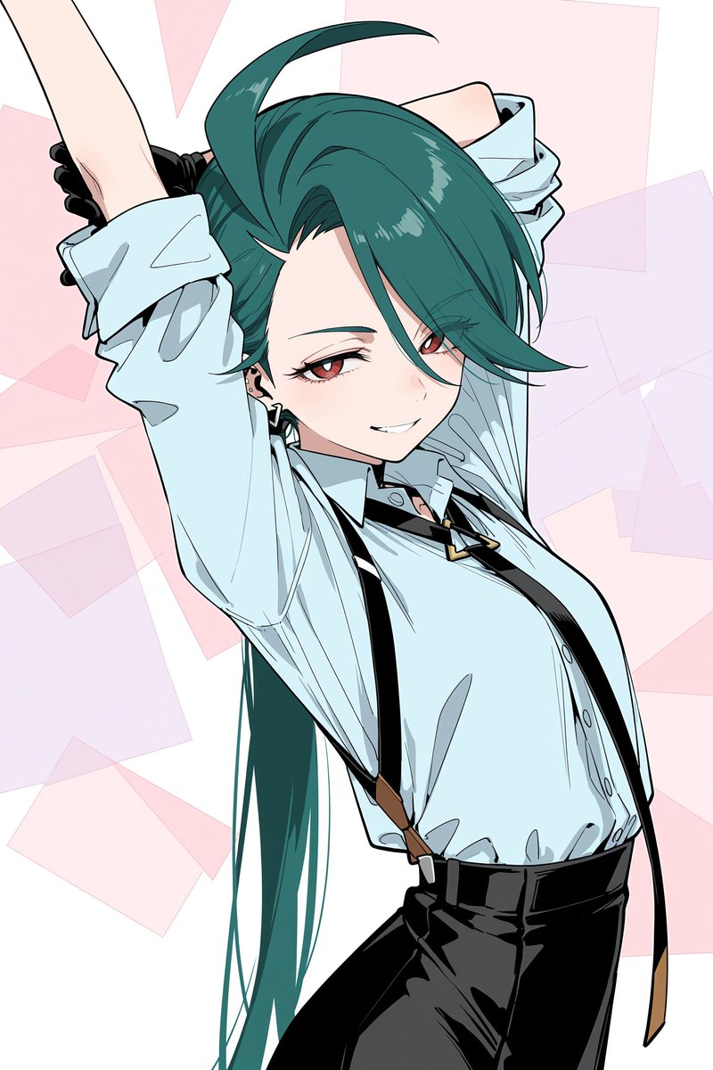 ___bcd___'s tweet image. チリちゃん #AIイラスト