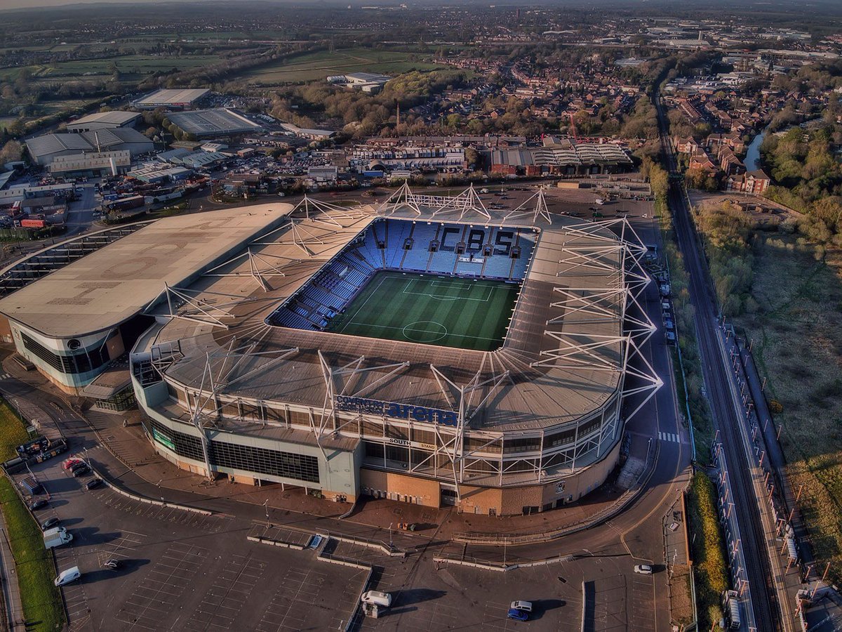 The 92 Stadiums

Coventry City - CBS Arena 

Who's been to the CBS before, let's have your memories?

Who in the Championship is going this season?

#PUSB