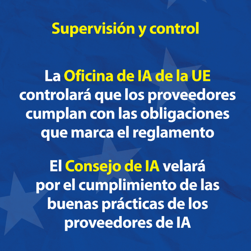 Europarl_ES's tweet photo. Hoy, 2 de agosto, entran en vigor las normas de los modelos de inteligencia artificial de uso general.

 👉Desliza para conocer cuáles son.