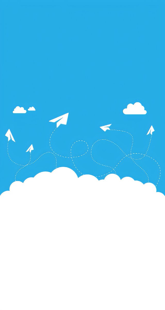Universal4karts's tweet image. Minimal Paper Airplanes ☁️ 4k wallpaper